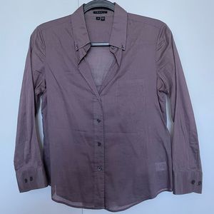Theory Button Down Shirt